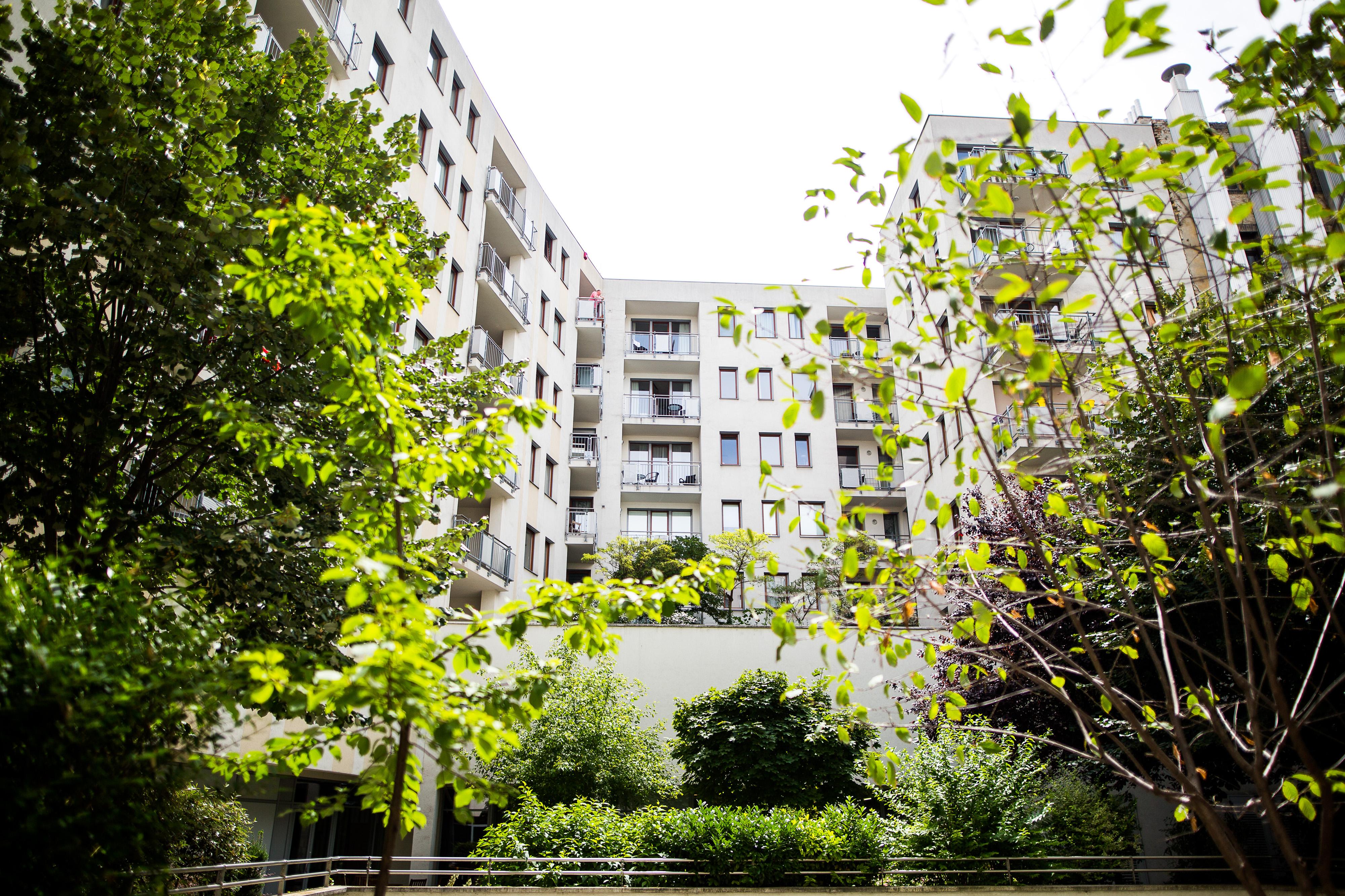 Vagabond Downtown Aparthotel Budapest Exterior photo