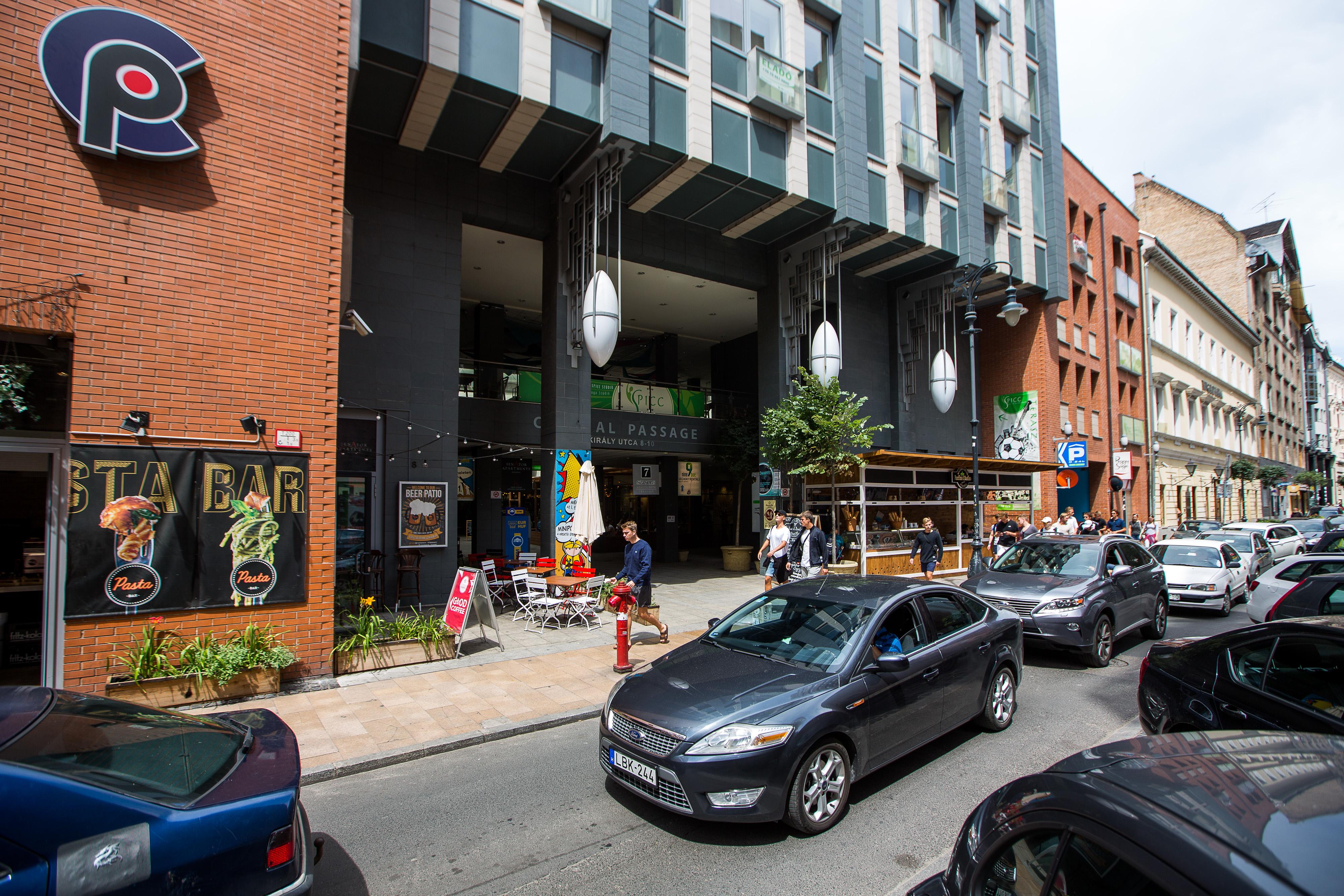 Vagabond Downtown Aparthotel Budapest Exterior photo