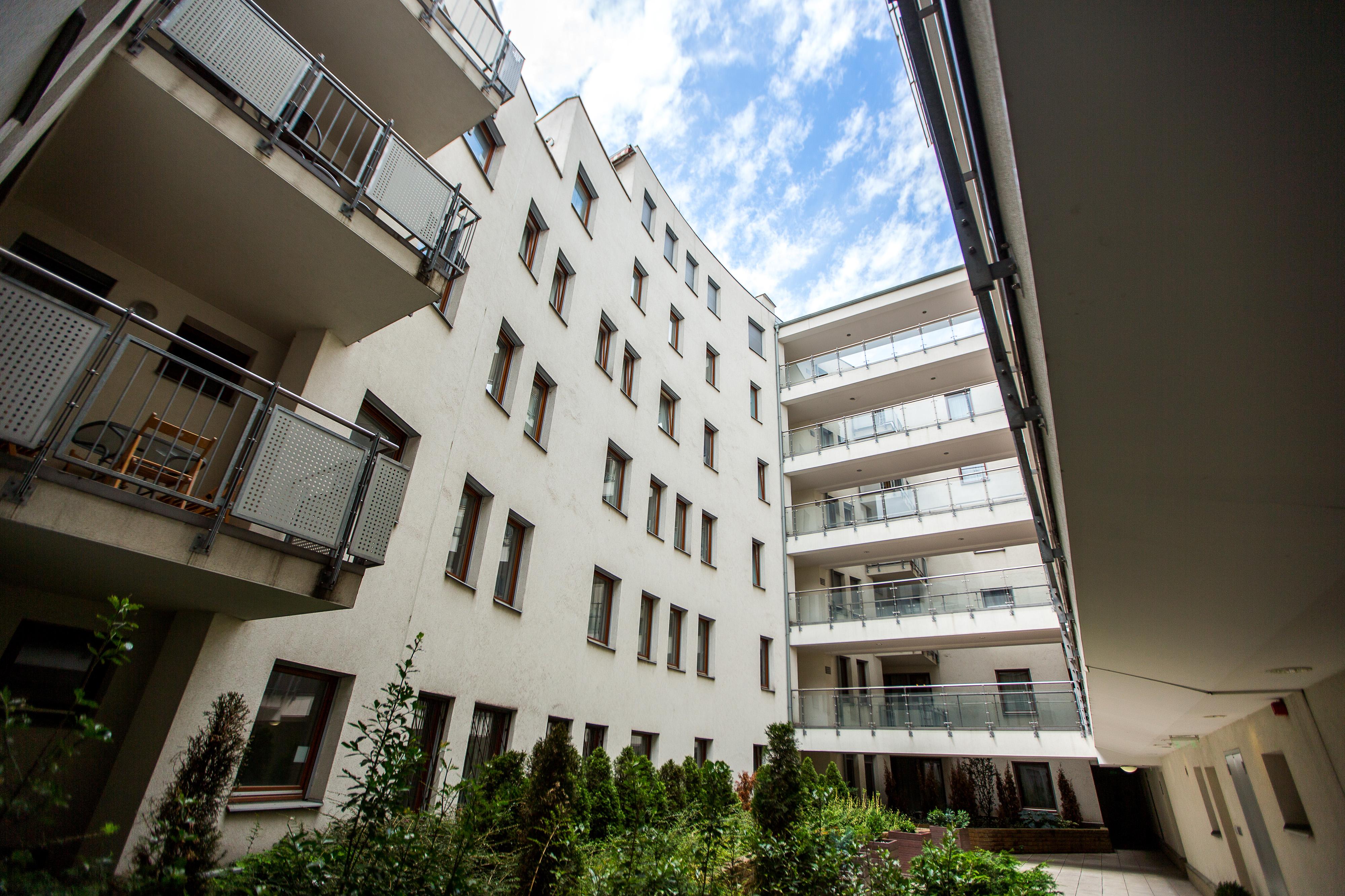 Vagabond Downtown Aparthotel Budapest Exterior photo