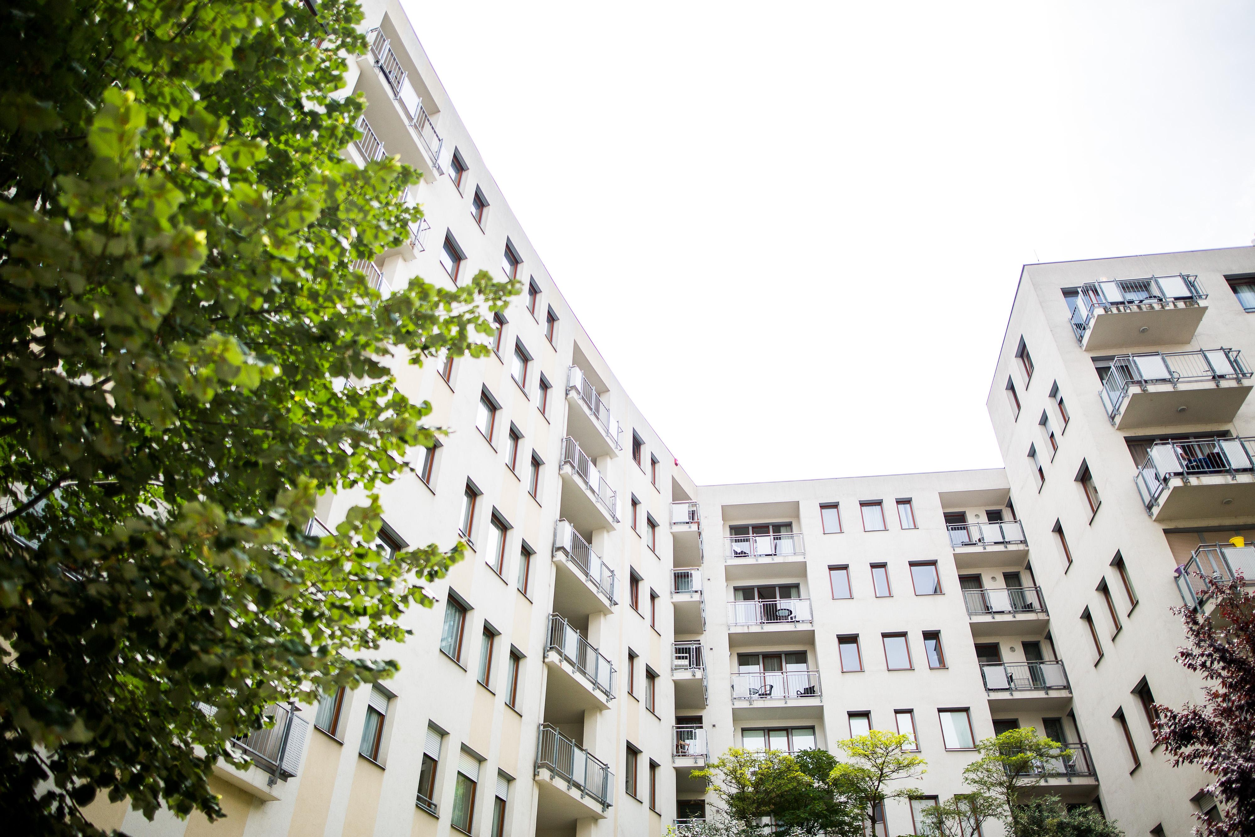 Vagabond Downtown Aparthotel Budapest Exterior photo