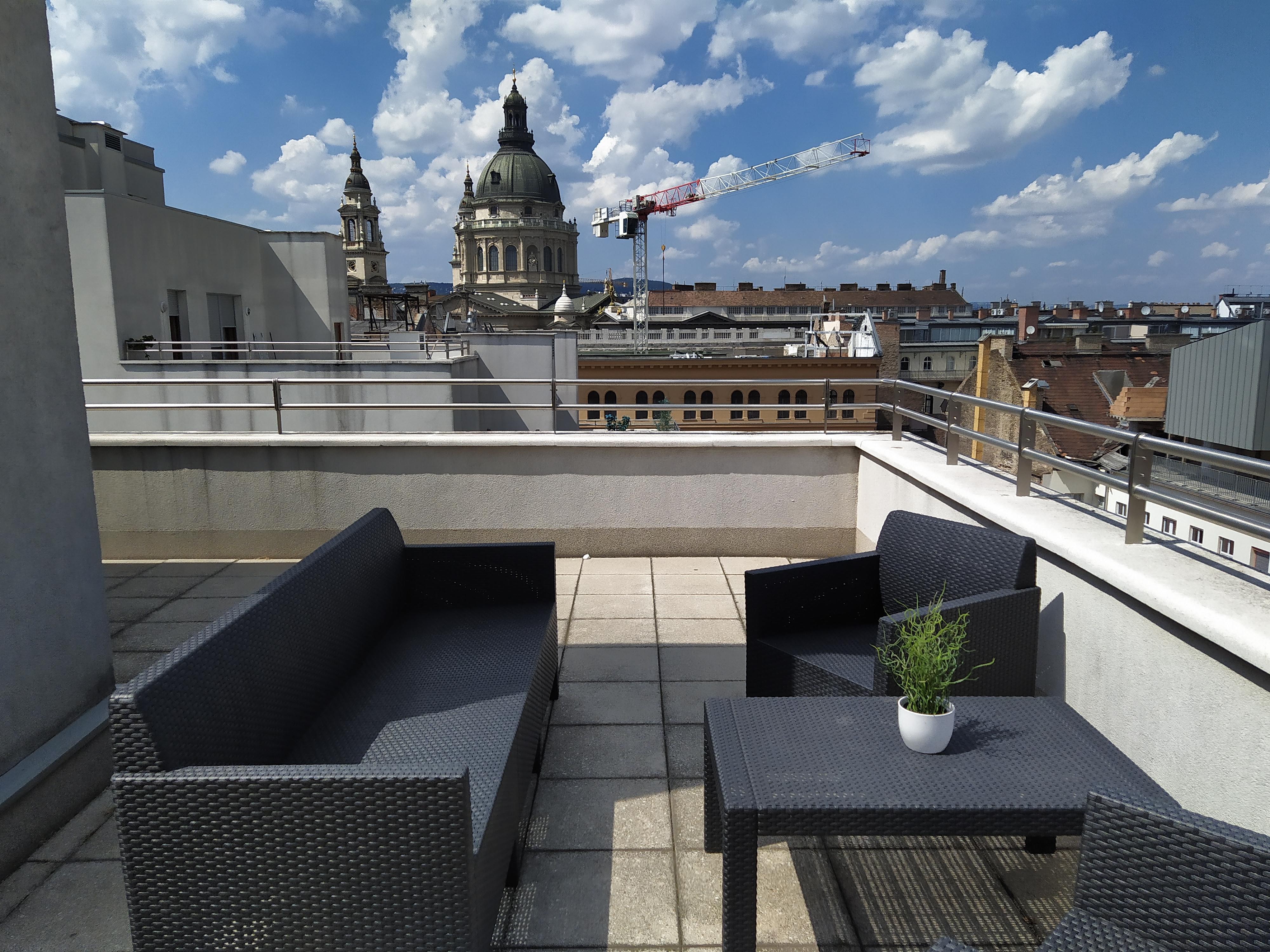 Vagabond Downtown Aparthotel Budapest Exterior photo